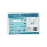 925 Silver Pendant Deer Necklace Freshwater Pearl Gift