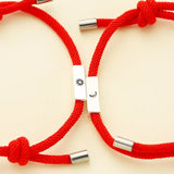 Adjustable Moon Sun Oath Forever Love Bracelet Set