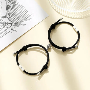 Adjustable Moon Sun Oath Forever Love Bracelet Set