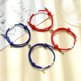 Adjustable Moon Sun Oath Forever Love Bracelet Set