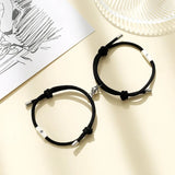 Adjustable Moon Sun Oath Forever Love Bracelet Set