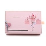 Love Castle Jewelry Box Drawer Packing Box Ring Necklace Box