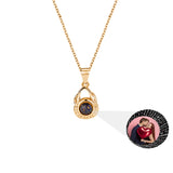 Photo Projection Necklace Family Memory Gift