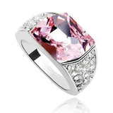 Women's Austrian Crystal Party Rings