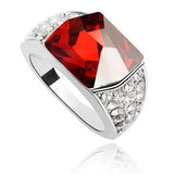 Women's Austrian Crystal Party Rings