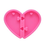 Heart Pendant Resin Casting Mold Puzzle Love Mold