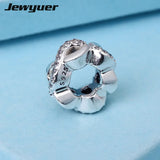 Infinite Love Space 925 Sterling Silver Charm Bracelet DIY SP044