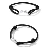 925 Sterling Silver Hand in Hand Bracelet for Women