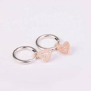 Hoop Earrings Round Shape for Women