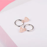 Hoop Earrings Round Shape for Women