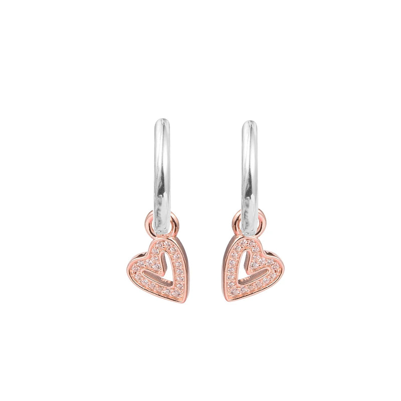 Hoop Earrings Round Shape for Women