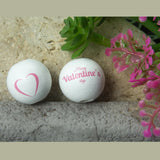 20Pcs Pink Heart Wooden Beads Bracelets Making