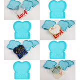 Heart Shape Resin Mold for DIY Table Decor