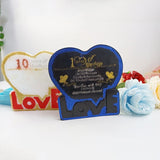 Heart Shape Resin Mold for DIY Table Decor