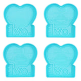 Heart Shape Resin Mold for DIY Table Decor
