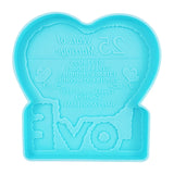 Heart Shape Resin Mold for DIY Table Decor