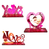 Photo Frame Bracket LOVE Photo Frame Decoration Silicone Mold
