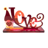Photo Frame Bracket LOVE Photo Frame Decoration Silicone Mold