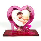 Photo Frame Bracket LOVE Photo Frame Decoration Silicone Mold