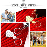 Love Keychain Customizable Name A Pair Of Keychains For Couples