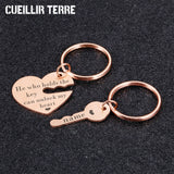 Love Keychain Customizable Name A Pair Of Keychains For Couples
