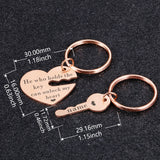 Love Keychain Customizable Name A Pair Of Keychains For Couples