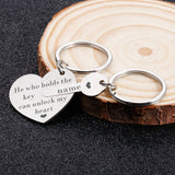 Love Keychain Customizable Name A Pair Of Keychains For Couples