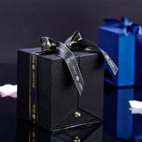 Red Artificial Flower Eternal Rose Jewelry Box Earrings Necklace Storage