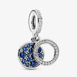 Roses Pendant 925 Silver Love Charm Bead Fit Bracelet Women Jewelry