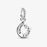 Roses Pendant High 925 Sterling Silver Forever Always Love Charm Bead