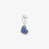 Roses Pendant High 925 Sterling Silver Forever Always Love Charm Bead