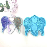 Cellphone Chain Epoxy Resin Mold Keychain Silicone Mould