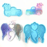 Cellphone Chain Epoxy Resin Mold Keychain Silicone Mould