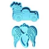 Cellphone Chain Epoxy Resin Mold Keychain Silicone Mould
