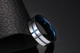 Tungsten Men's Ring Solove R4980