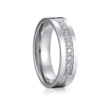 Lover's Alliance Wedding Rings 5mm Couple Ring Set