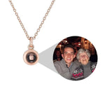 Heart Projection Picture Necklace