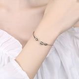 Valentines Bracelet 925 Silver Rose Jewelry Accessory