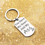 Naughty Funny Valentines For Him Boyfriend I love You Husband