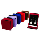 Valentines Ring Velvet Gift Box Jewelry Organizer Earrings Pendant Case