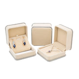 Valentines Ring Velvet Gift Box Jewelry Organizer Earrings Pendant Case