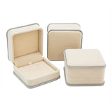 Valentines Ring Velvet Gift Box Jewelry Organizer Earrings Pendant Case