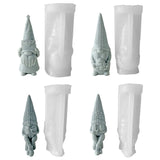 Valentines Dwarf Epoxy Silicone Candle Mold Gnome Crafts Mold
