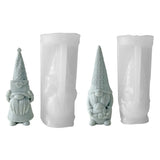 Valentines Dwarf Epoxy Silicone Candle Mold Gnome Crafts Mold