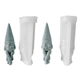 Valentines Dwarf Epoxy Silicone Candle Mold Gnome Crafts Mold