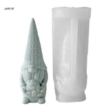 Valentines Dwarf Epoxy Silicone Candle Mold Gnome Crafts Mold