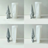 Valentines Dwarf Epoxy Silicone Candle Mold Gnome Crafts Mold
