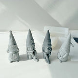 Valentines Dwarf Epoxy Silicone Candle Mold Gnome Crafts Mold