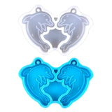 Dolphin Resin Mold Keychain Pendant Silicone Mold