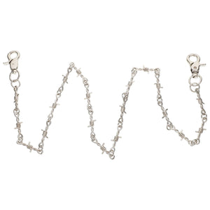 Thorns Punk Jeans Chain Metal Waist Chain Hip-Hop Pants Chain
